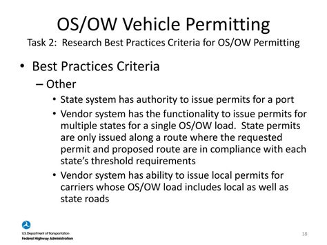 virginia os ow online permits.